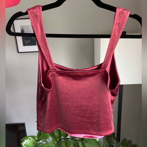 NWOT Women's Velour Tank Top - Wild Fable - Picture 9 of 13